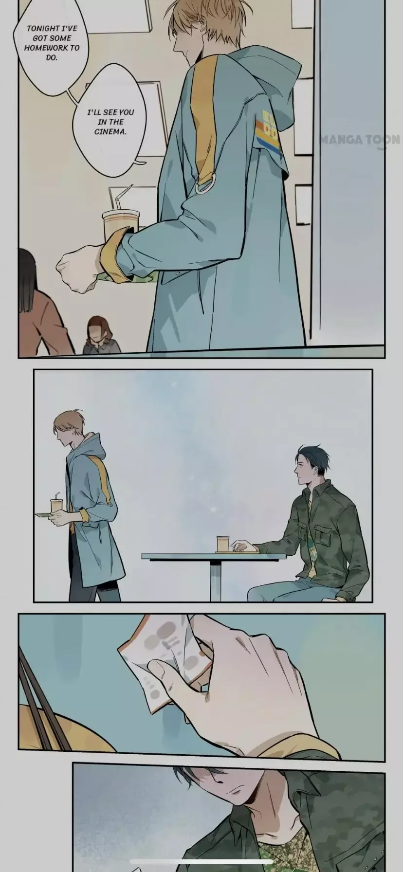 Somewhere In Time Chapter 52 page 13