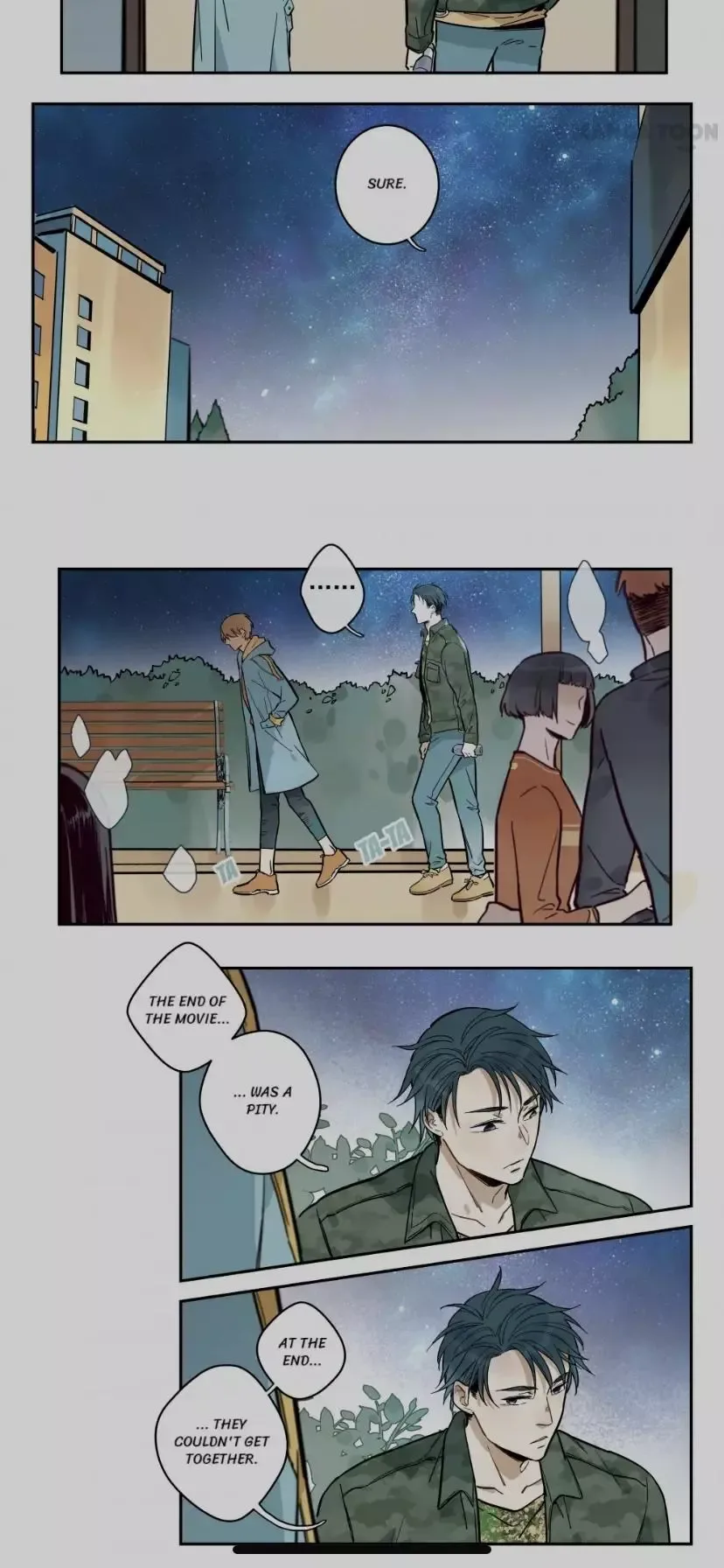 Somewhere In Time Chapter 52 page 36