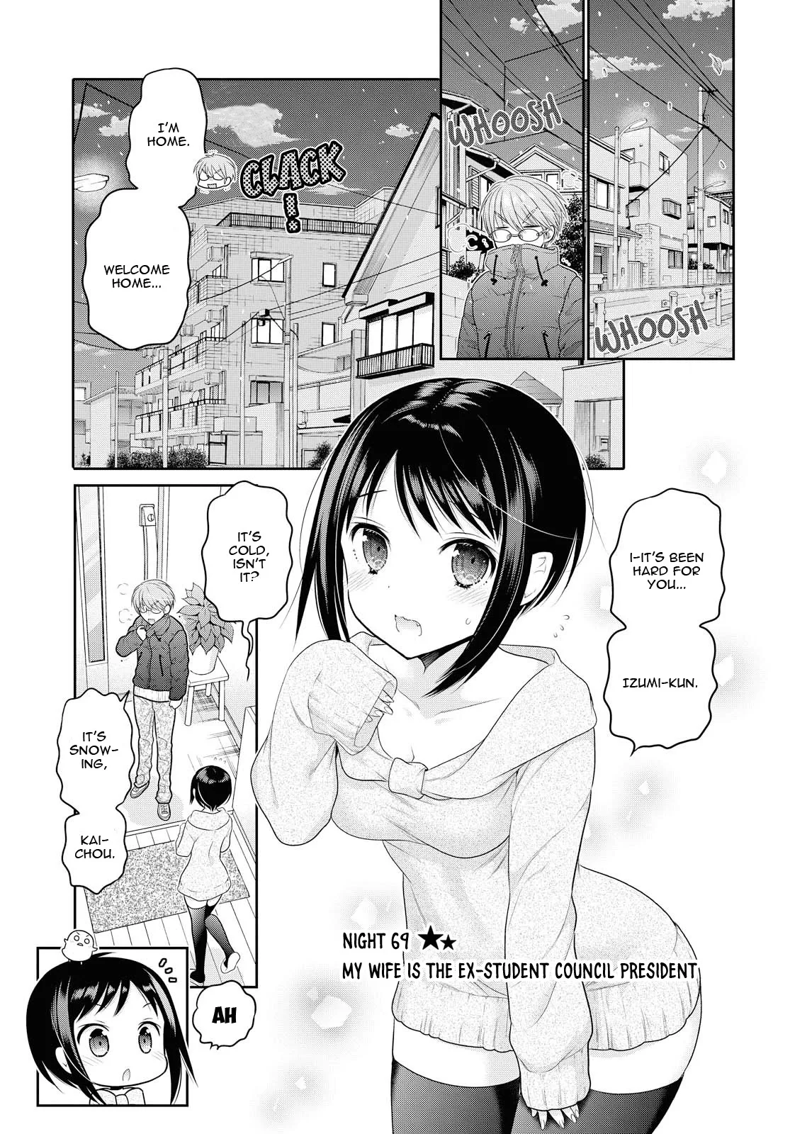 My Wife is the Student Council President! Chapter 69 page 4