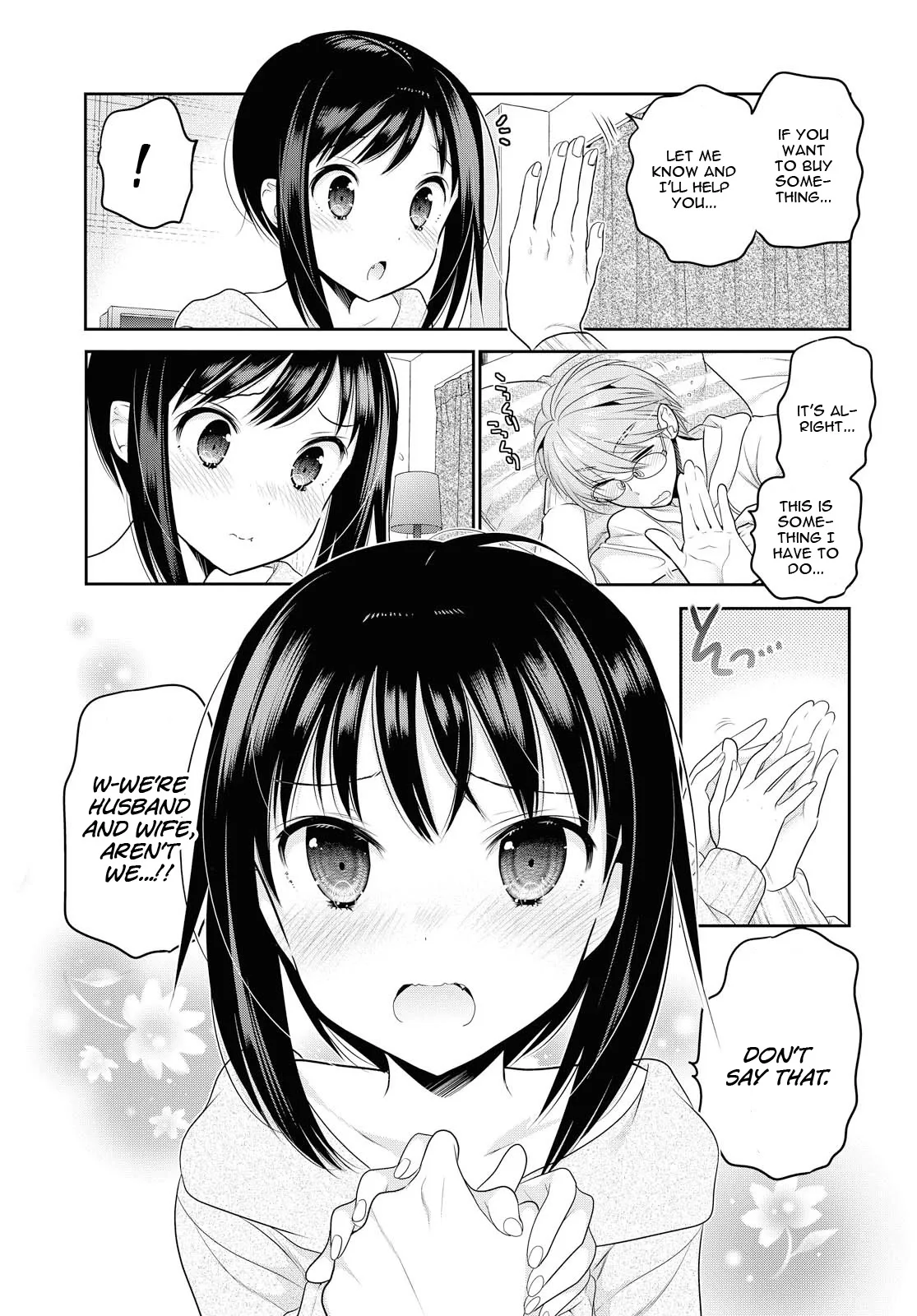My Wife is the Student Council President! Chapter 69 page 8