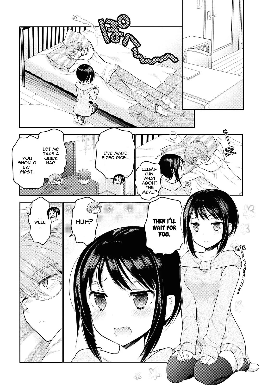 My Wife is the Student Council President! Chapter 69 page 7