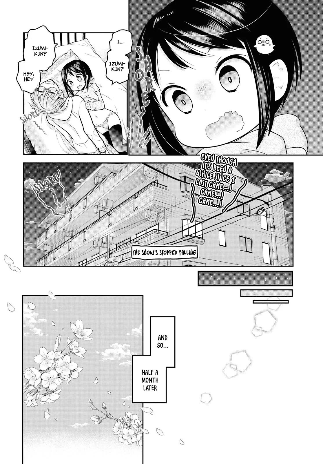 My Wife is the Student Council President! Chapter 69 page 15