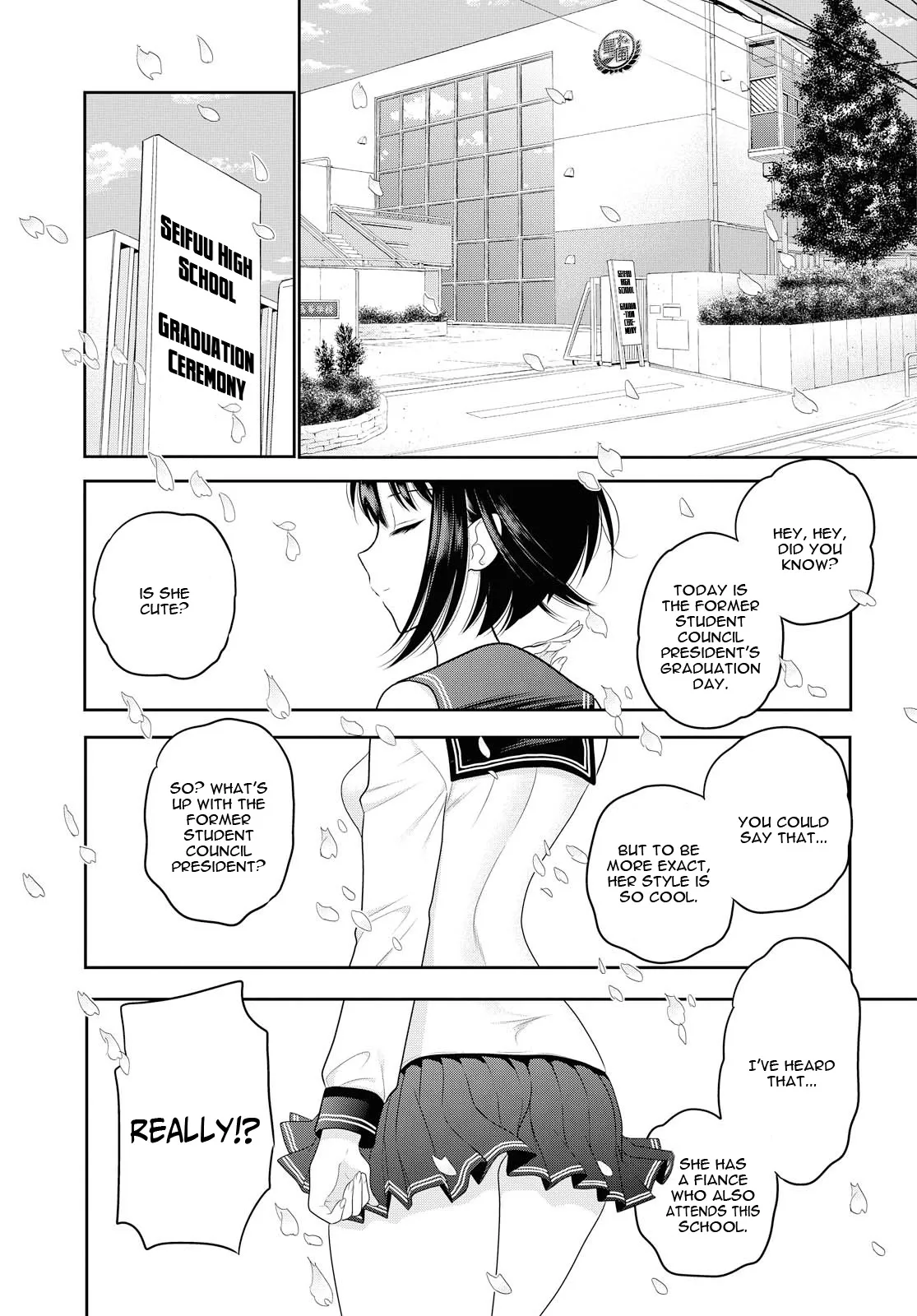 My Wife is the Student Council President! Chapter 69 page 16