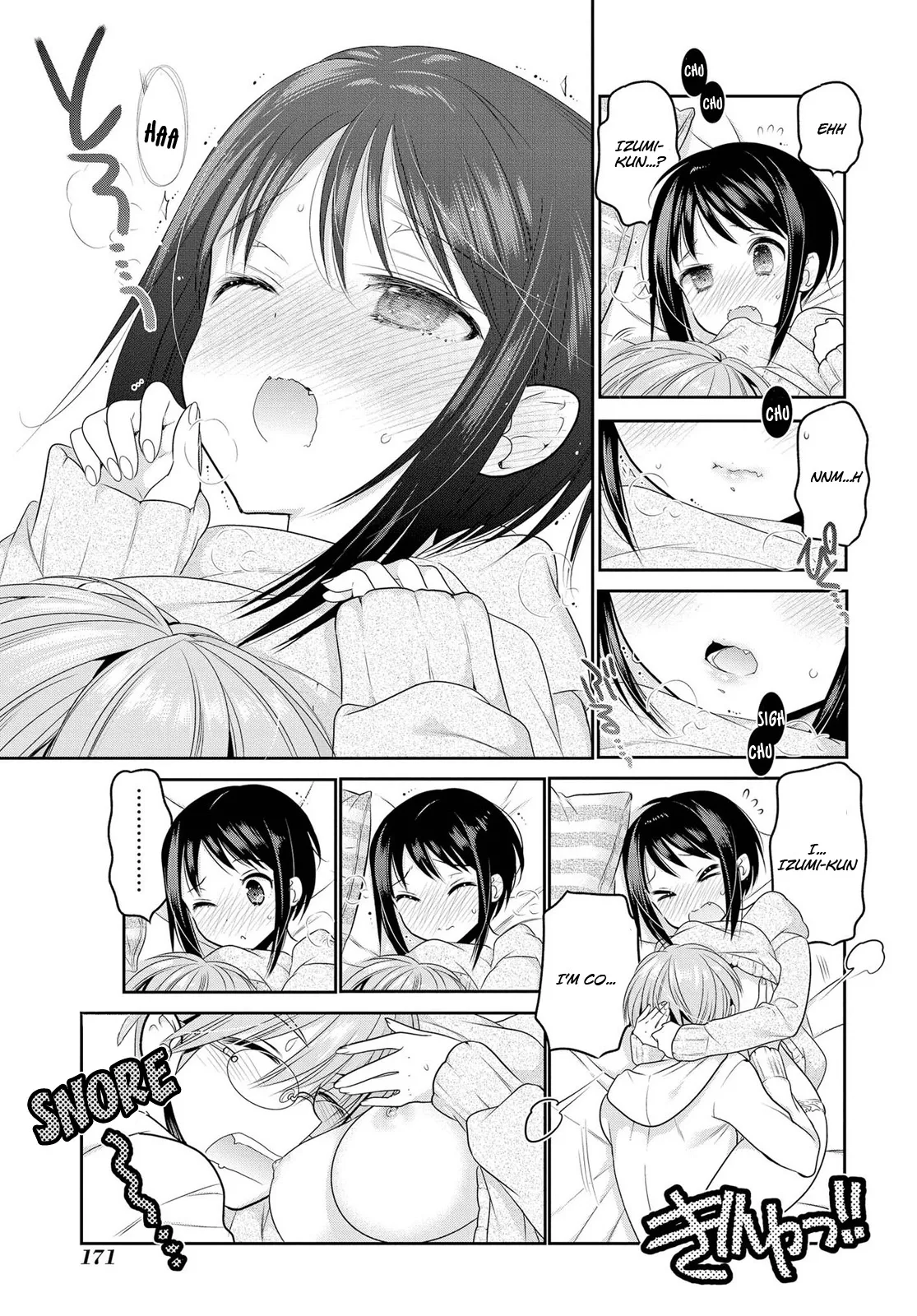 My Wife is the Student Council President! Chapter 69 page 14