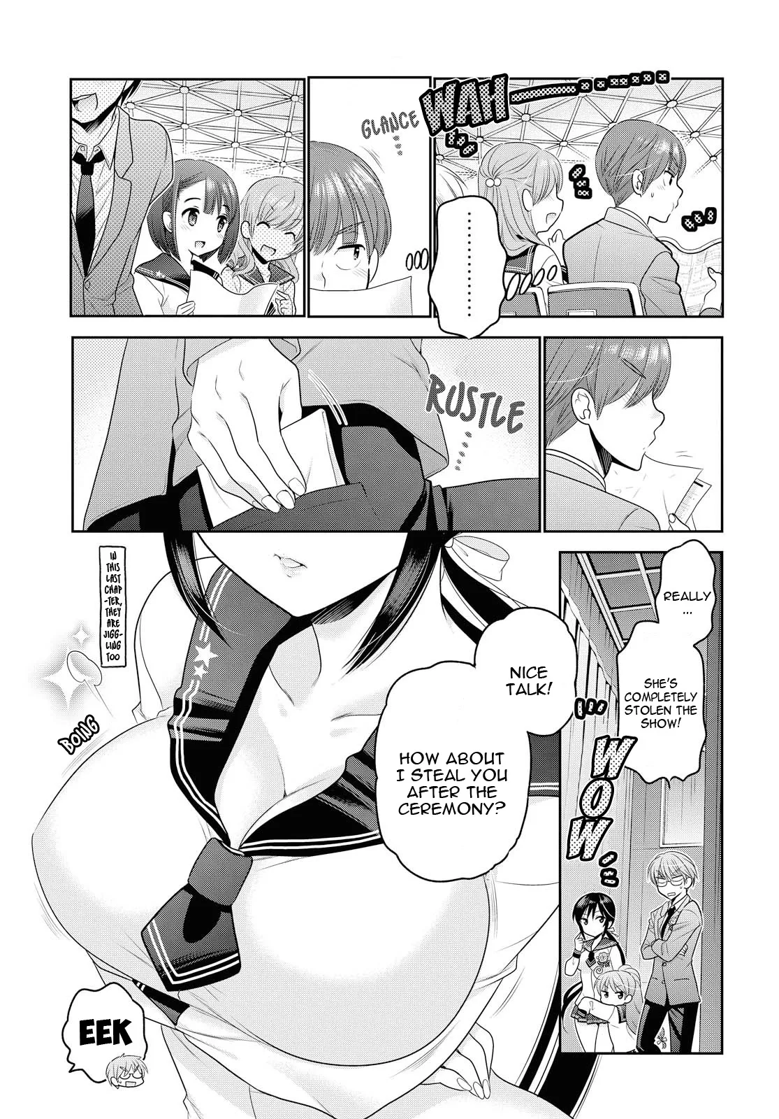 My Wife is the Student Council President! Chapter 69 page 22