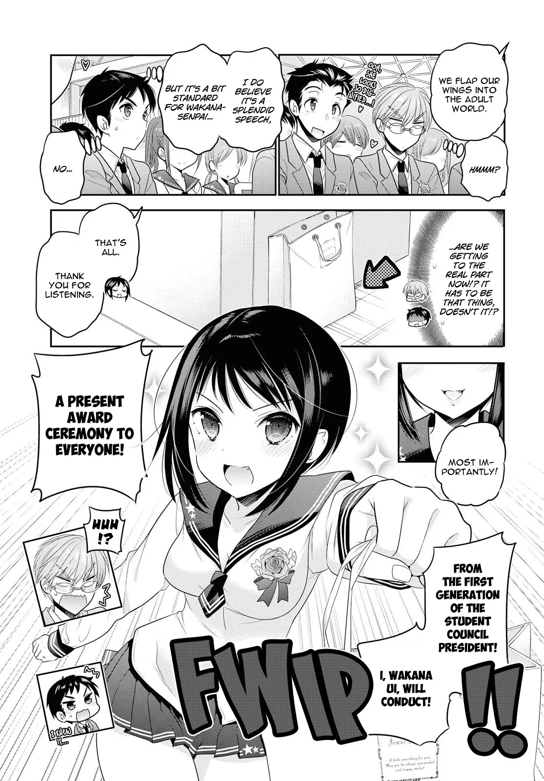 My Wife is the Student Council President! Chapter 69 page 18