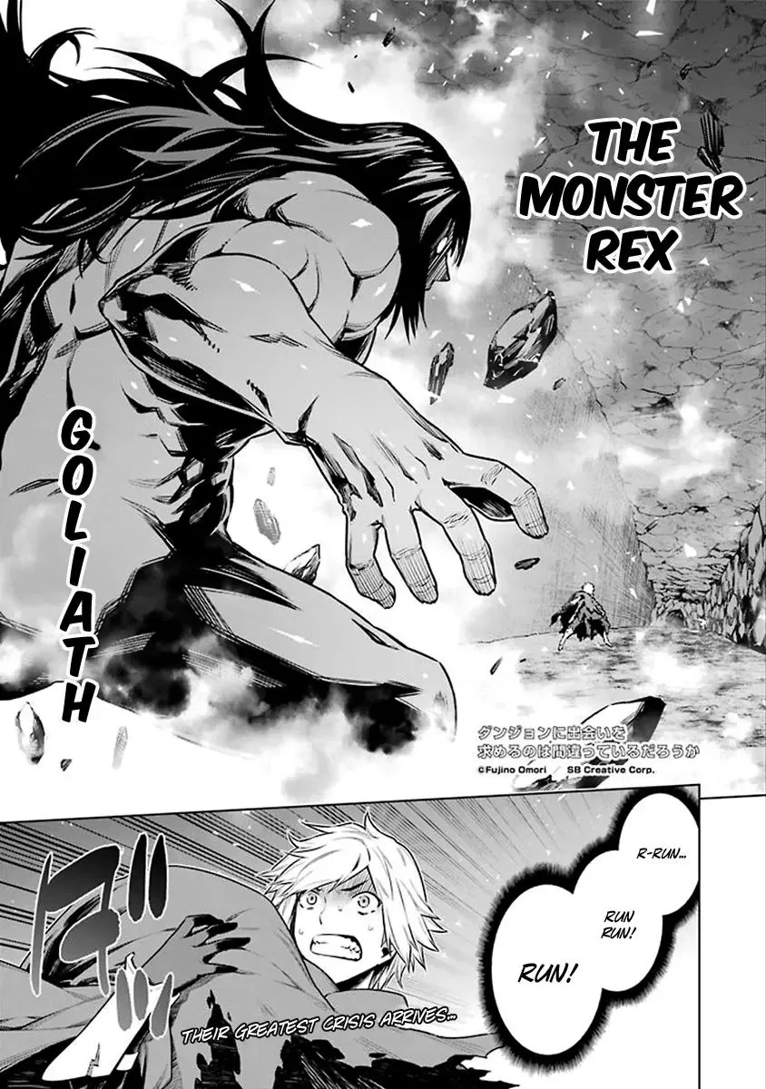 Dungeon ni Deai wo Motomeru no wa Machigatteiru Darou ka Chapter 67 page 3