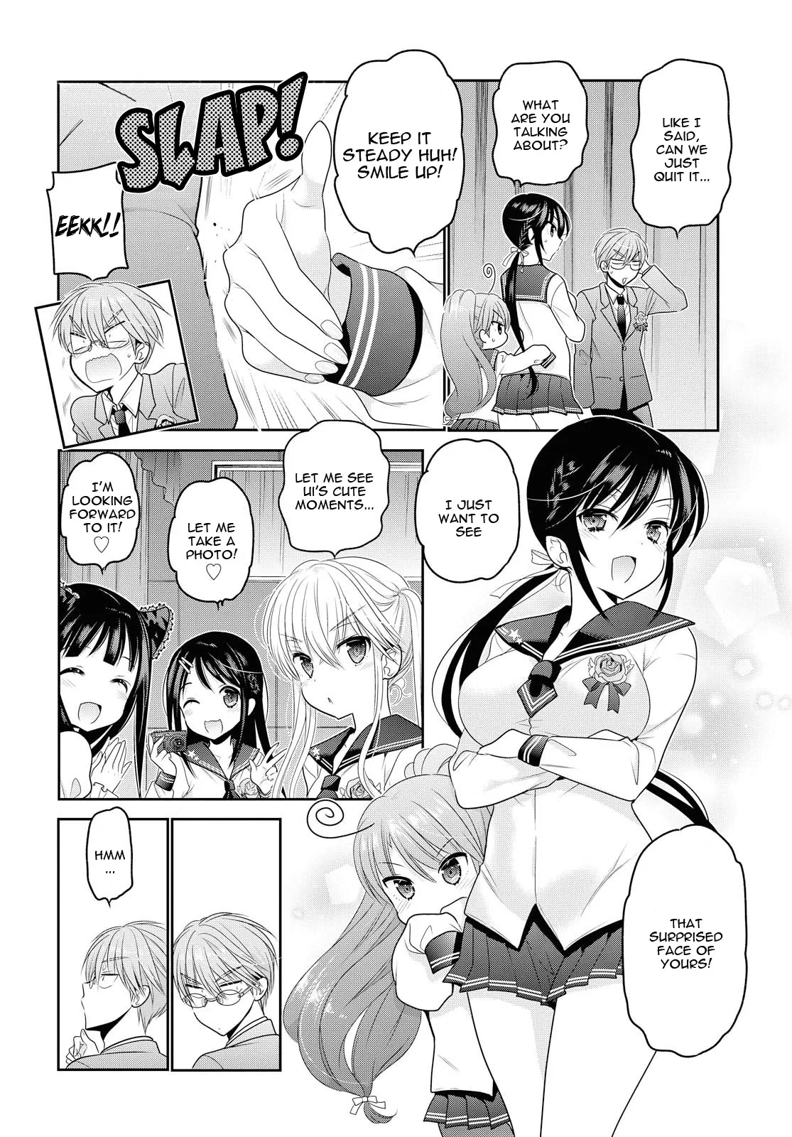 My Wife is the Student Council President! Chapter 69 page 23