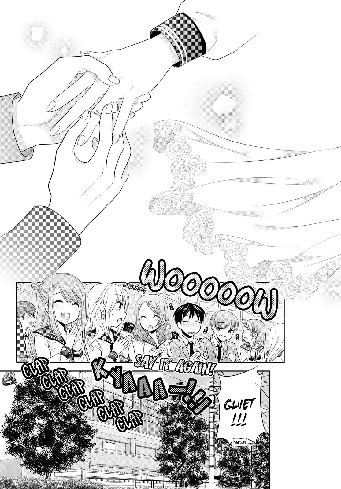 My Wife is the Student Council President! Chapter 69 page 28