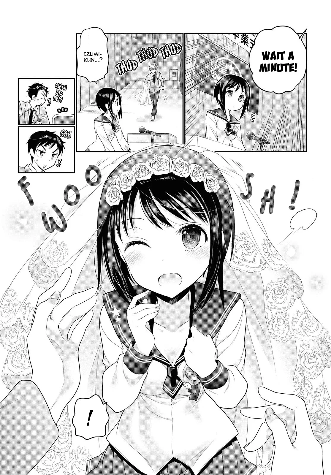 My Wife is the Student Council President! Chapter 69 page 24