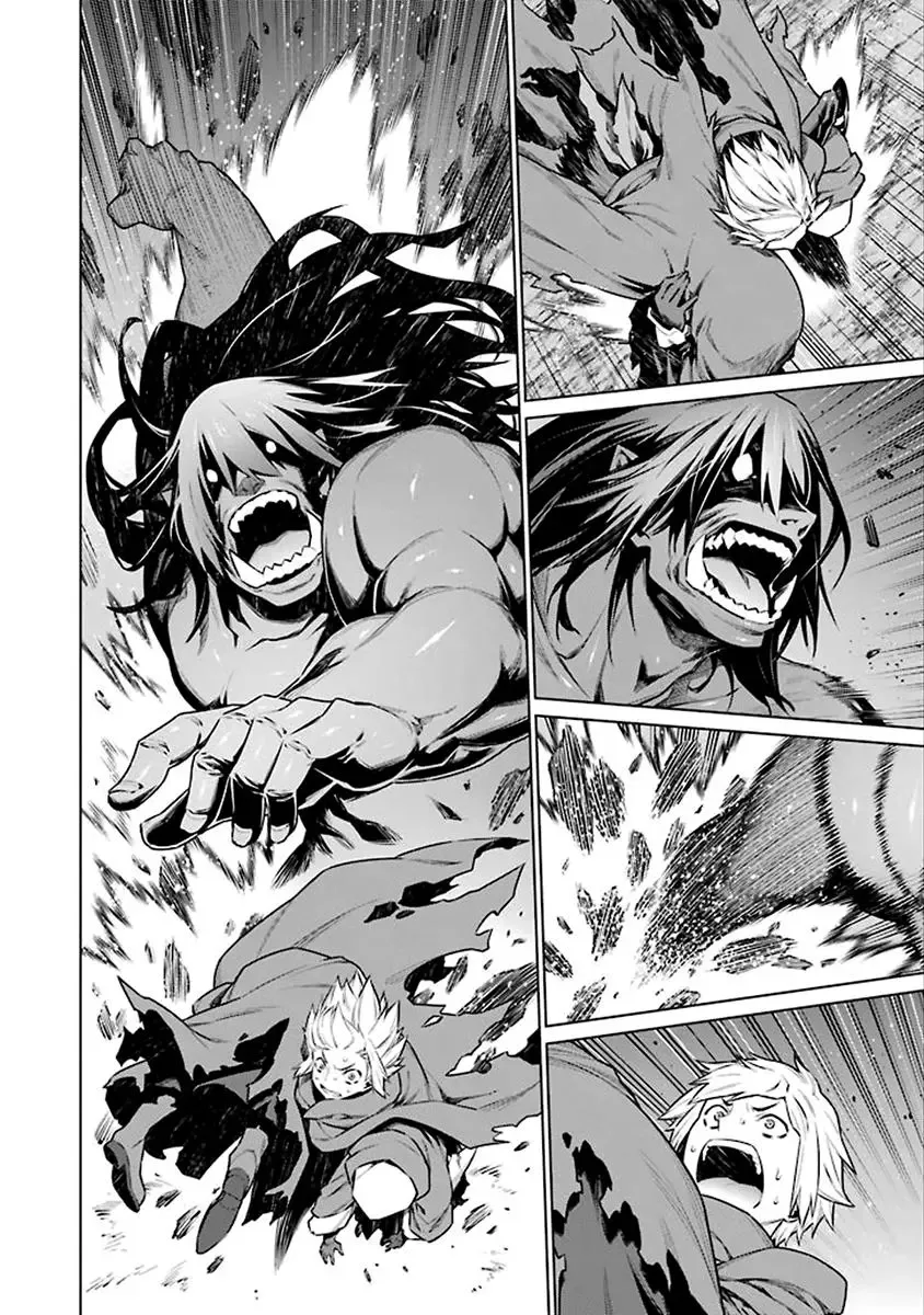Dungeon ni Deai wo Motomeru no wa Machigatteiru Darou ka Chapter 67 page 4