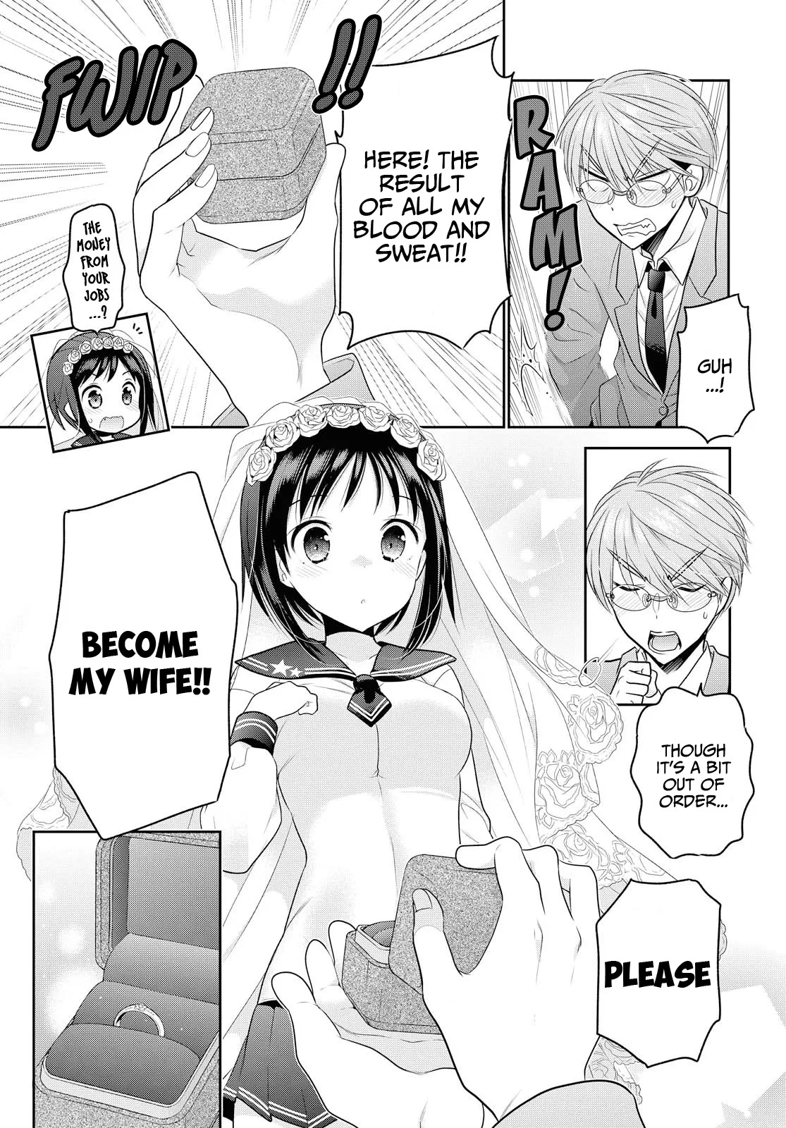My Wife is the Student Council President! Chapter 69 page 26