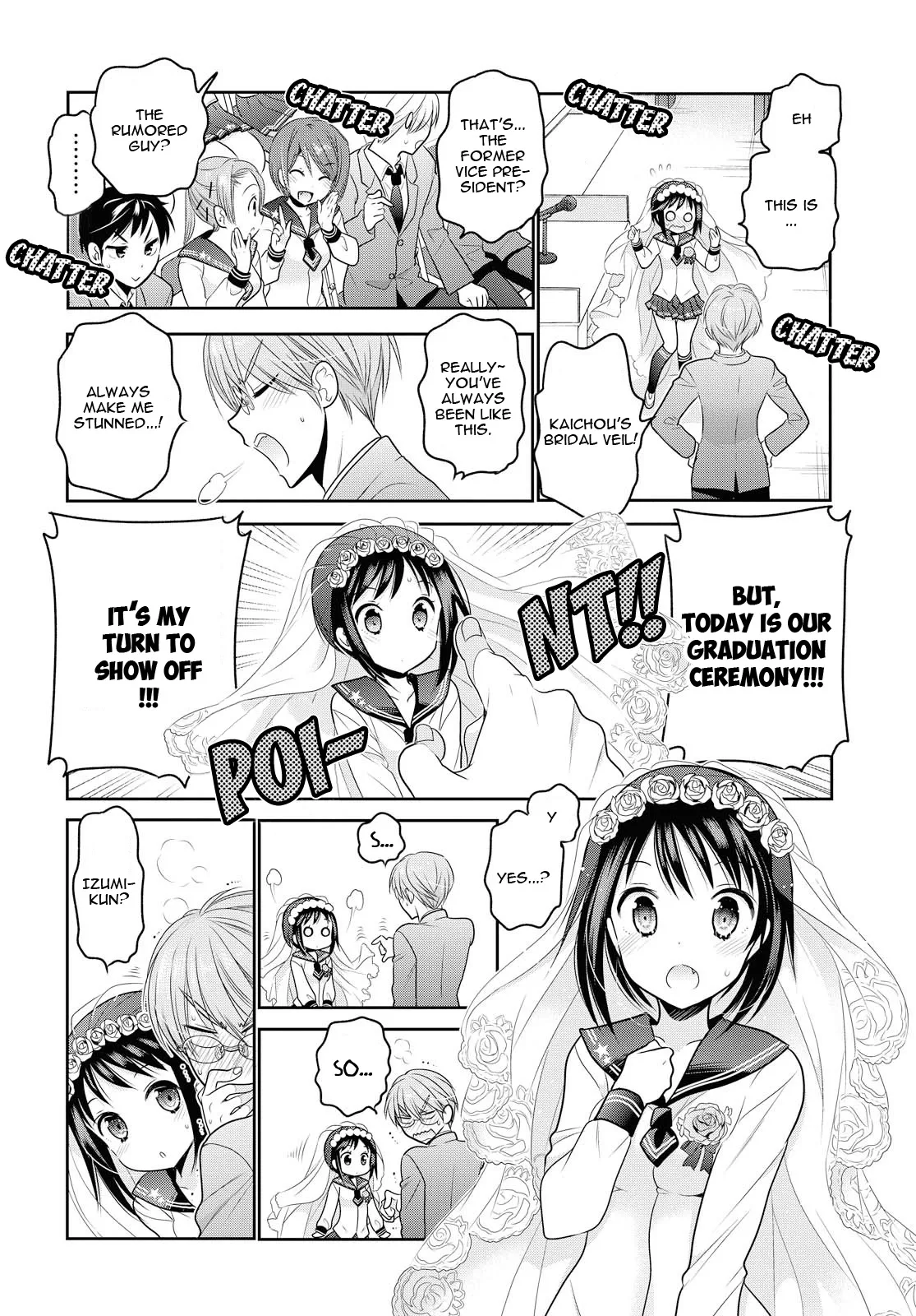 My Wife is the Student Council President! Chapter 69 page 25