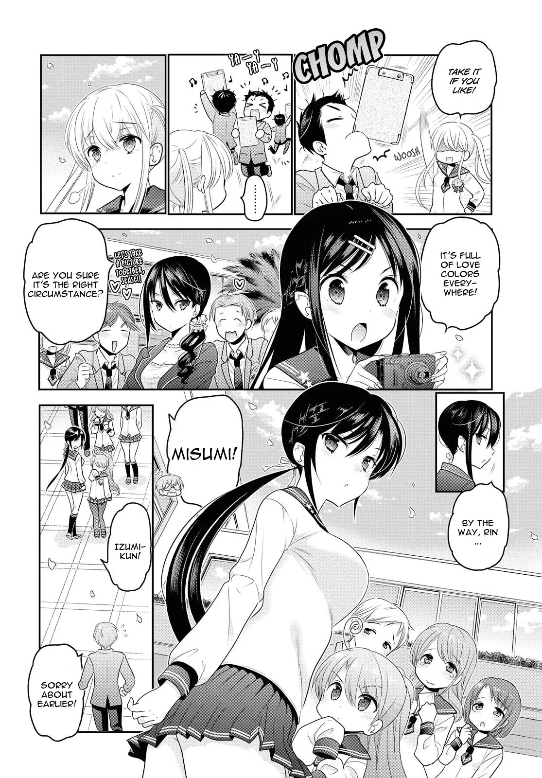 My Wife is the Student Council President! Chapter 69 page 31