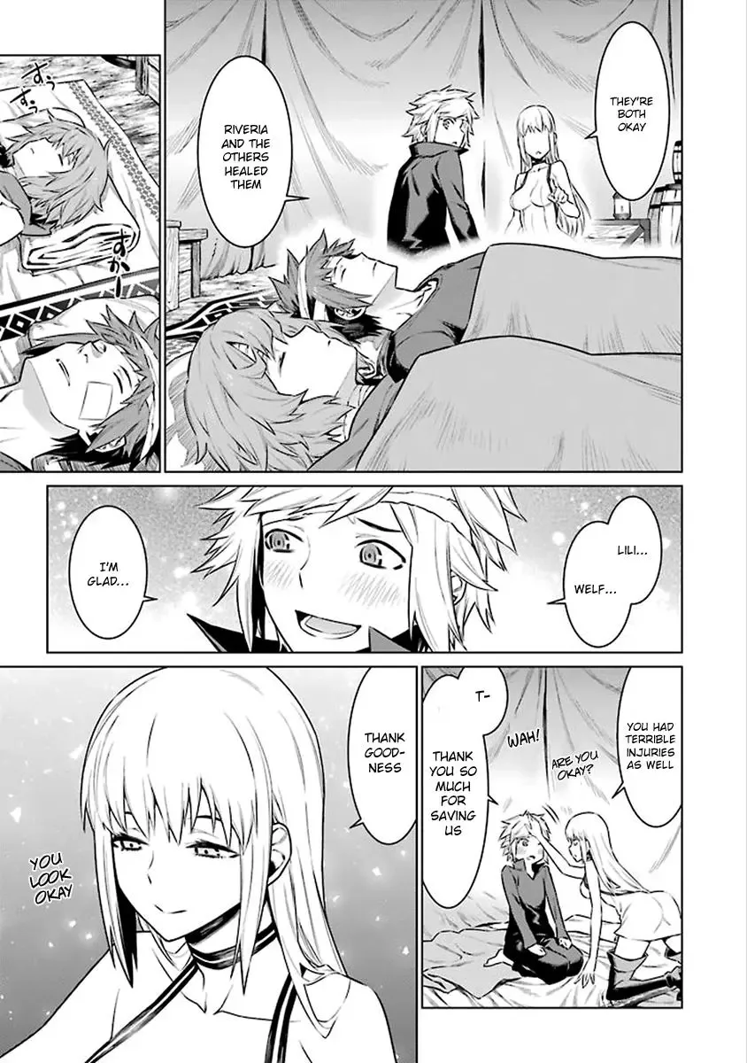 Dungeon ni Deai wo Motomeru no wa Machigatteiru Darou ka Chapter 67 page 13