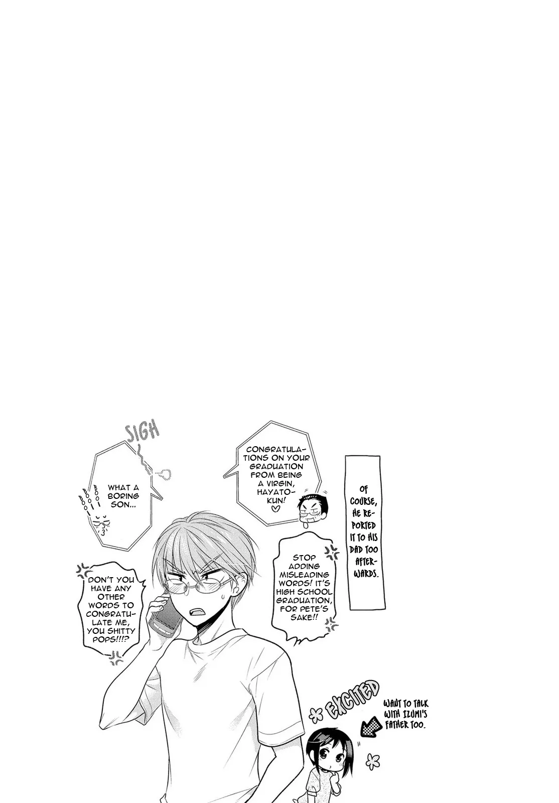 My Wife is the Student Council President! Chapter 69 page 36