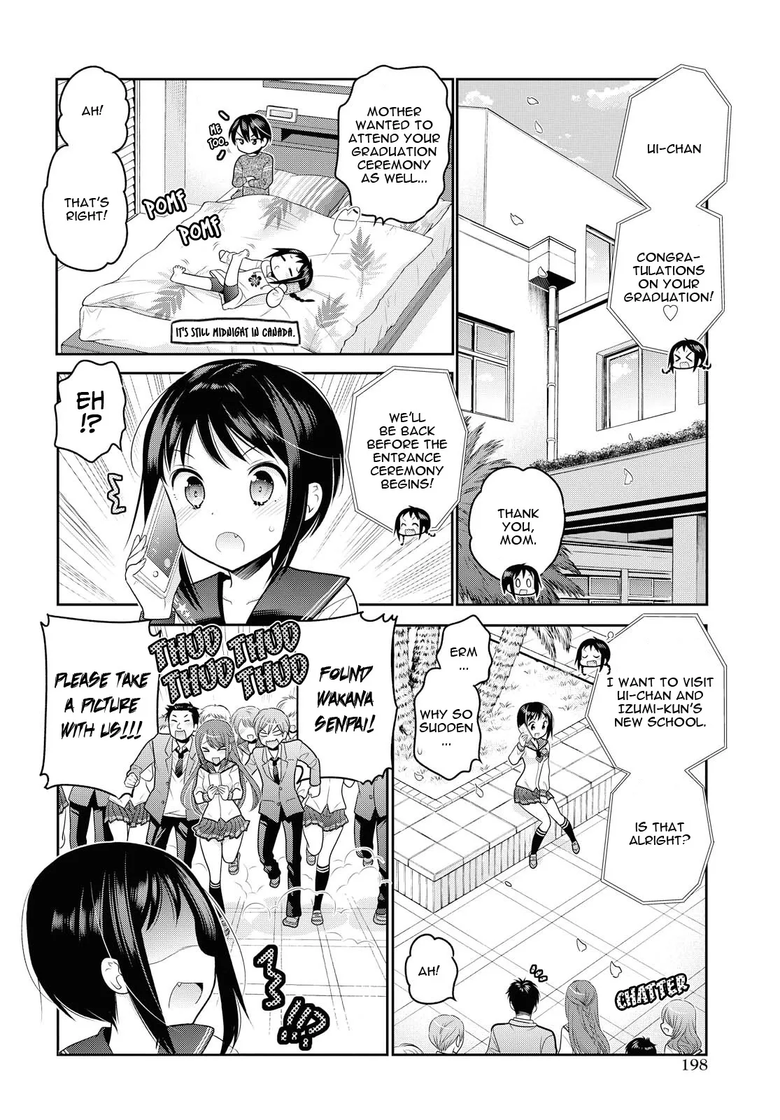 My Wife is the Student Council President! Chapter 69 page 29