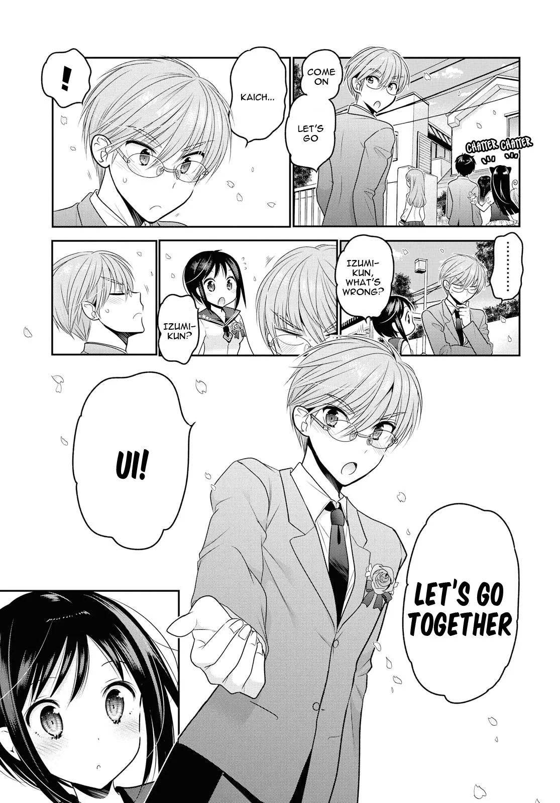 My Wife is the Student Council President! Chapter 69 page 34