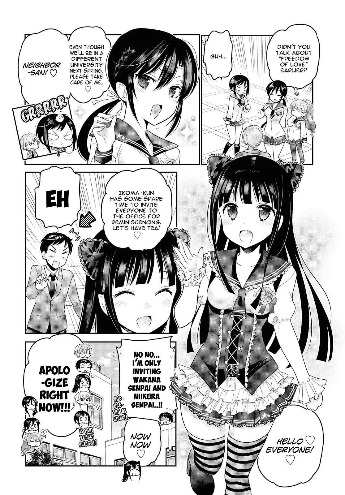 My Wife is the Student Council President! Chapter 69 page 33