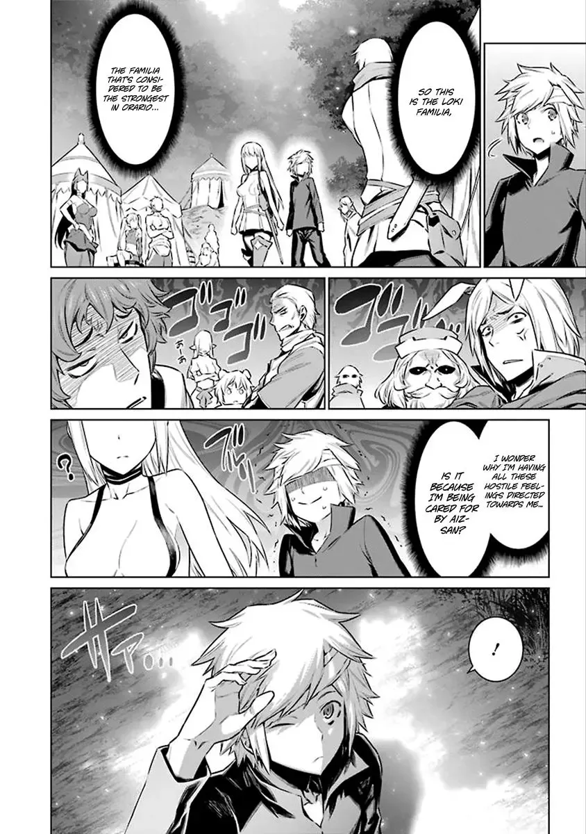 Dungeon ni Deai wo Motomeru no wa Machigatteiru Darou ka Chapter 67 page 15