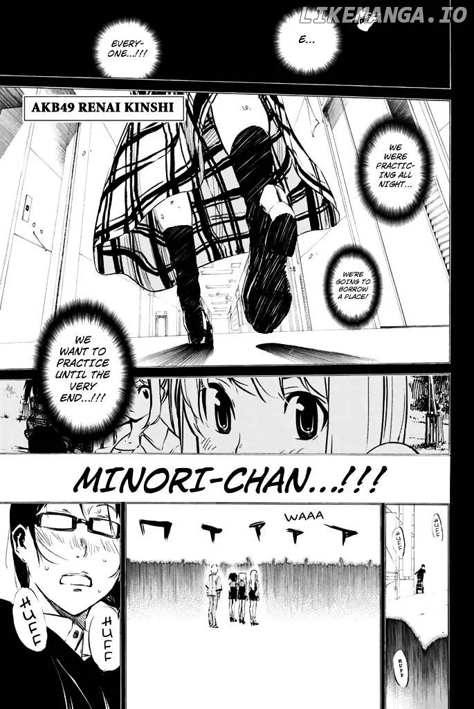 AKB49 - Renai Kinshi Jourei Chapter 74 page 2