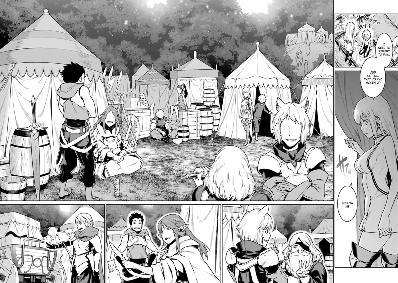Dungeon ni Deai wo Motomeru no wa Machigatteiru Darou ka Chapter 67 page 14