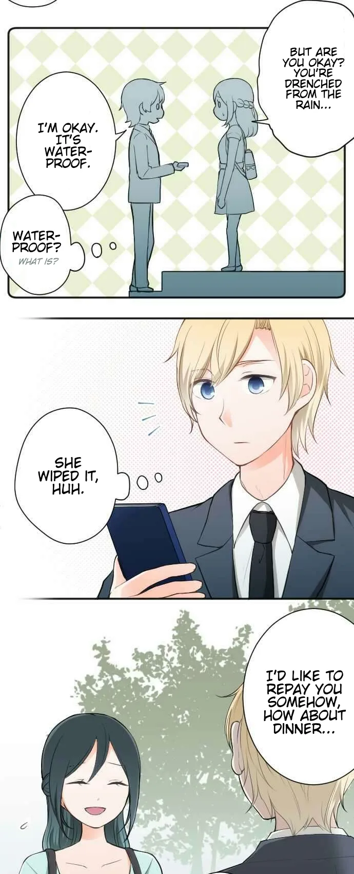 Ouji-sama Nante Iranai Chapter 50 page 7