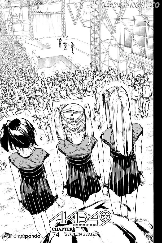 AKB49 - Renai Kinshi Jourei Chapter 74 page 4
