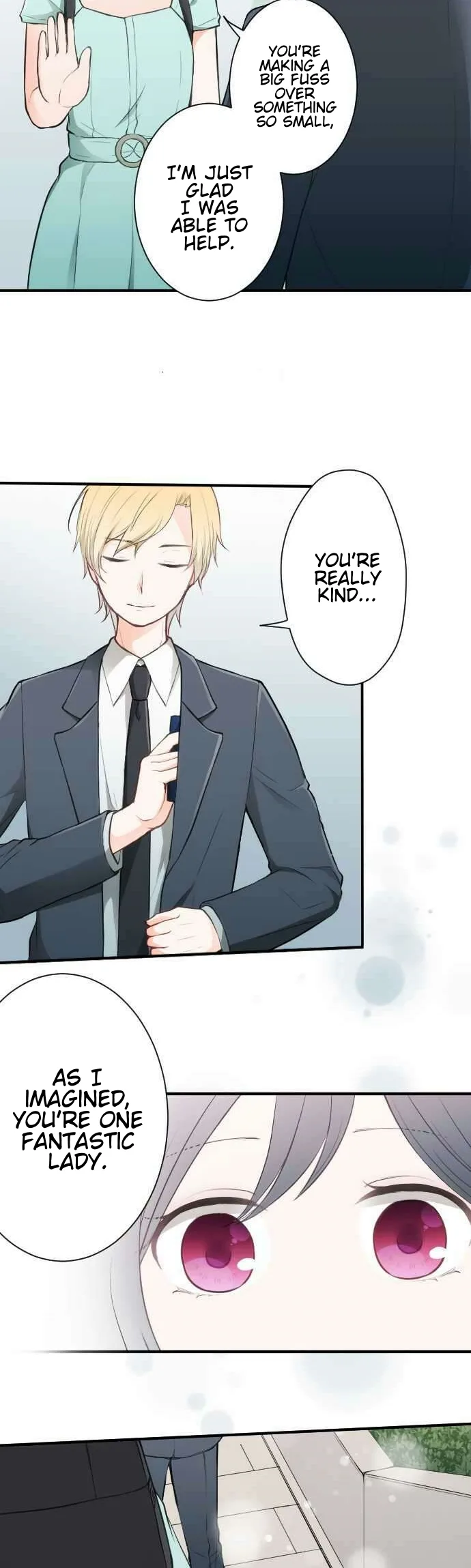 Ouji-sama Nante Iranai Chapter 50 page 8