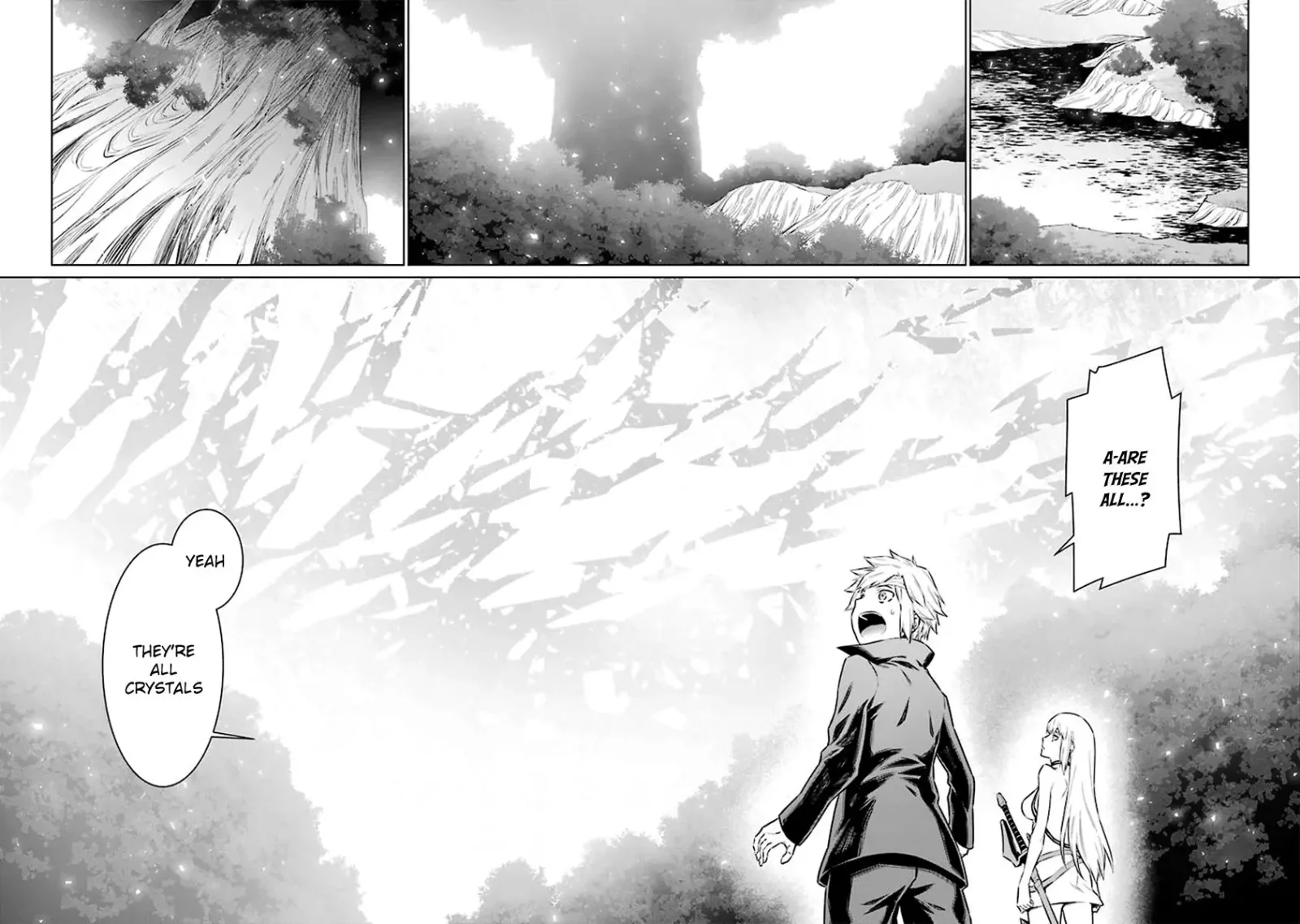 Dungeon ni Deai wo Motomeru no wa Machigatteiru Darou ka Chapter 67 page 19