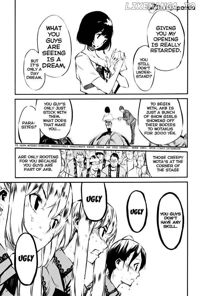 AKB49 - Renai Kinshi Jourei Chapter 74 page 12