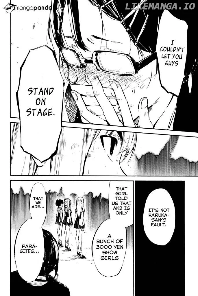AKB49 - Renai Kinshi Jourei Chapter 74 page 17