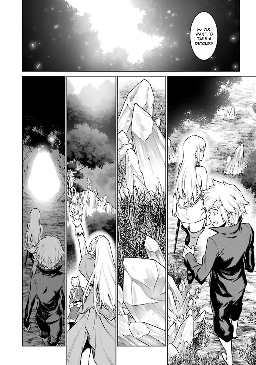 Dungeon ni Deai wo Motomeru no wa Machigatteiru Darou ka Chapter 67 page 17