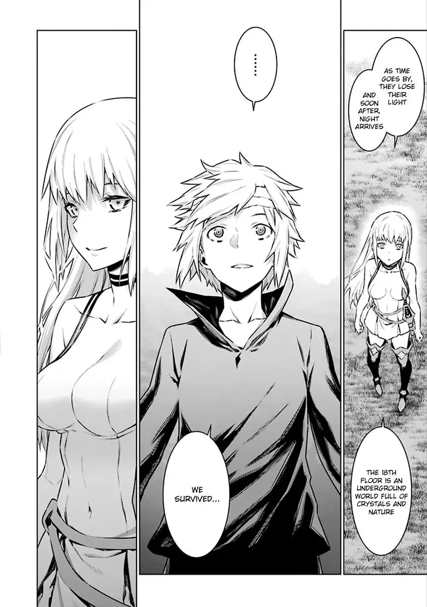 Dungeon ni Deai wo Motomeru no wa Machigatteiru Darou ka Chapter 67 page 20