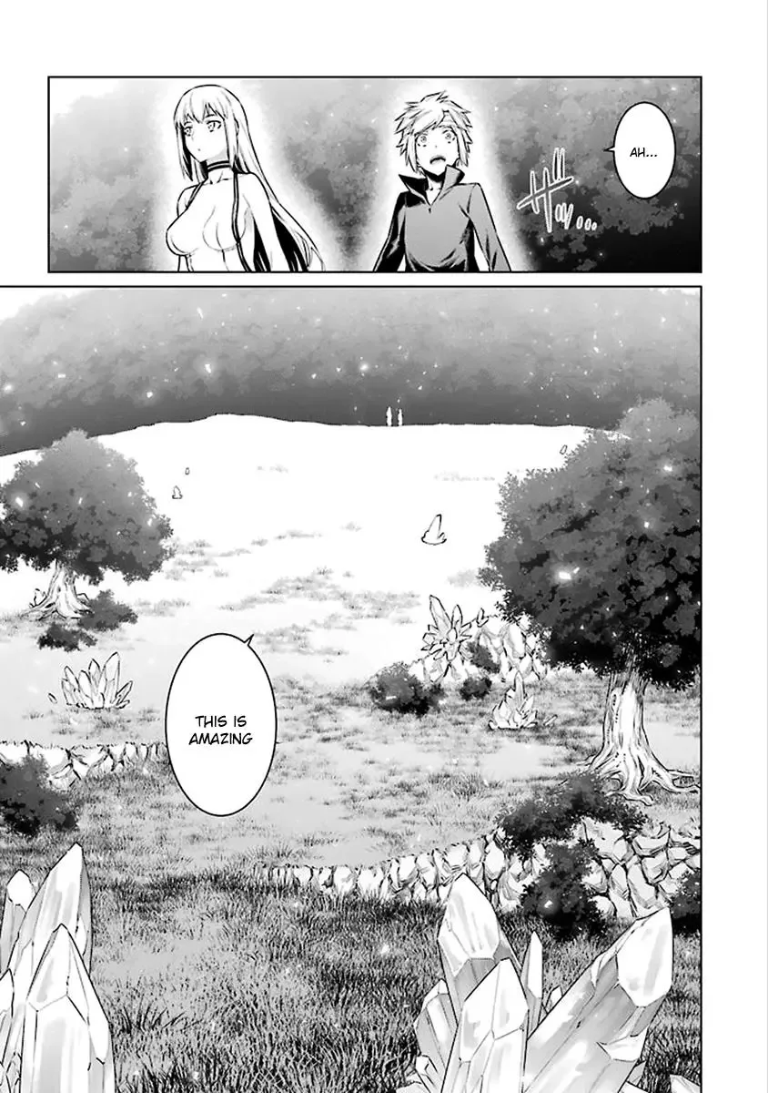 Dungeon ni Deai wo Motomeru no wa Machigatteiru Darou ka Chapter 67 page 18