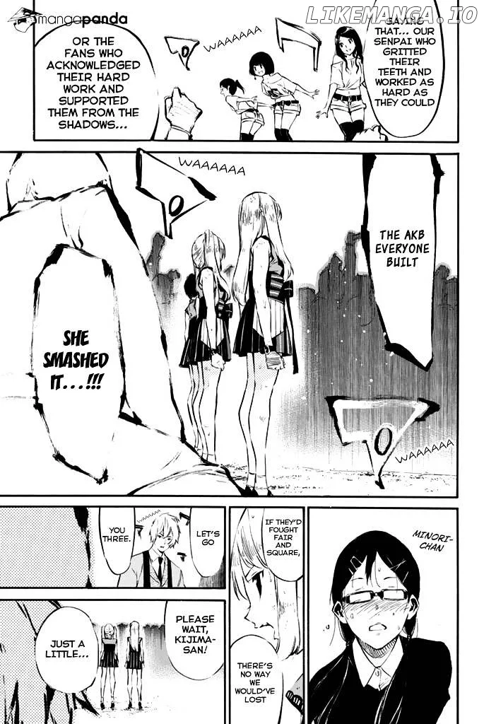 AKB49 - Renai Kinshi Jourei Chapter 74 page 18