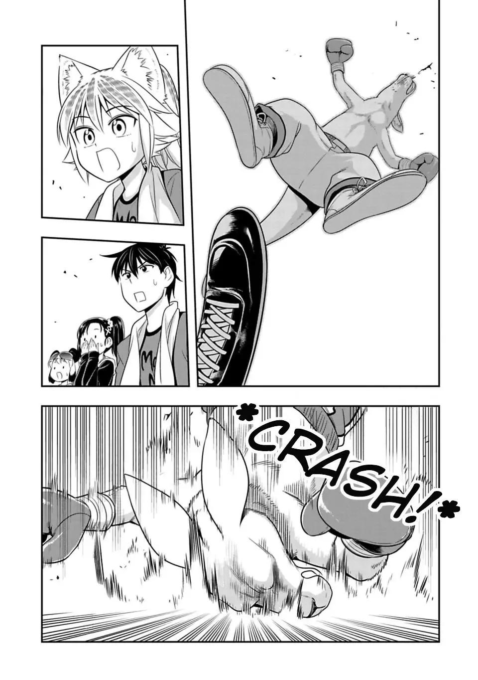 Murenase! Shiiton Gakuen Chapter 31 page 1