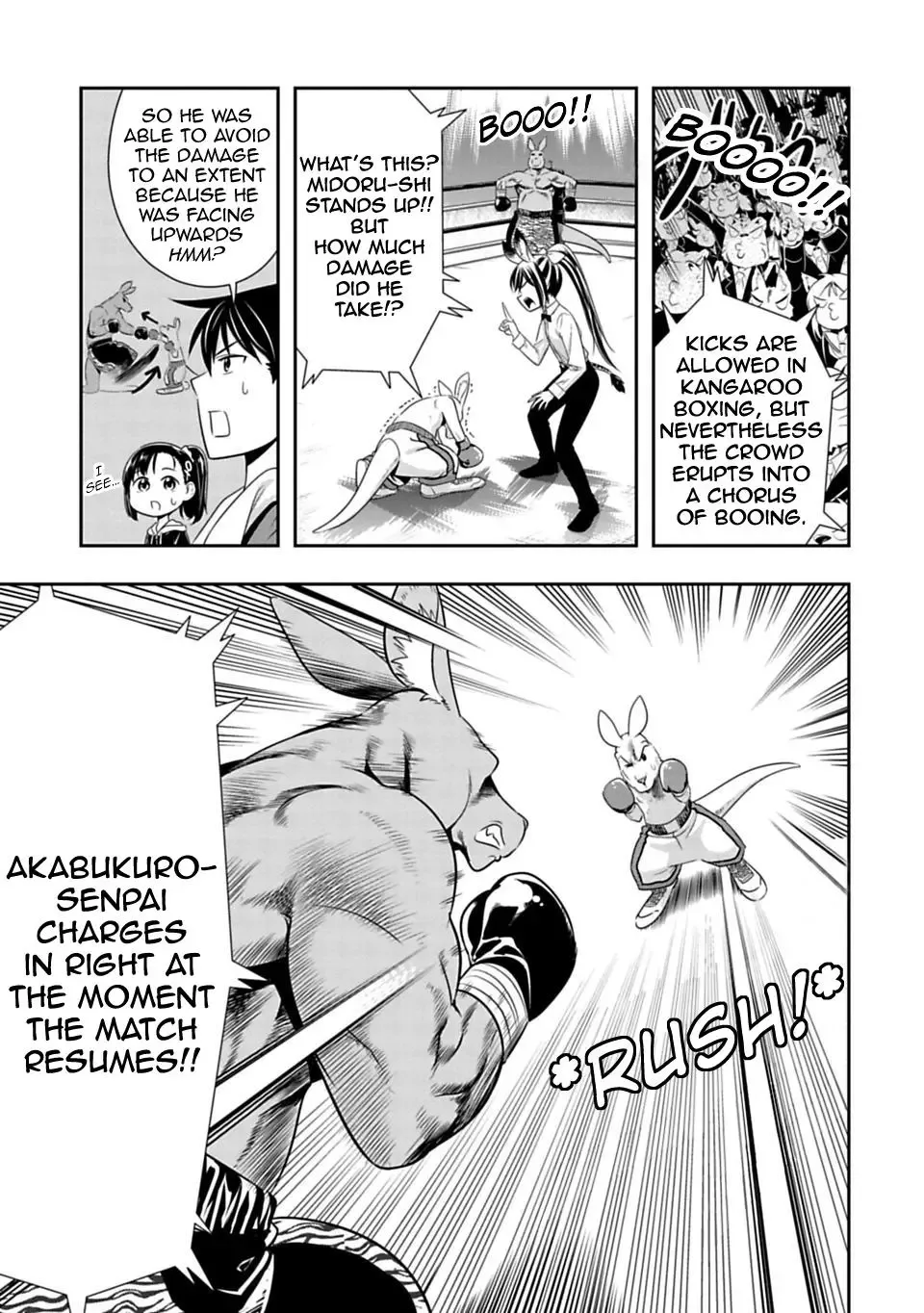 Murenase! Shiiton Gakuen Chapter 31 page 3