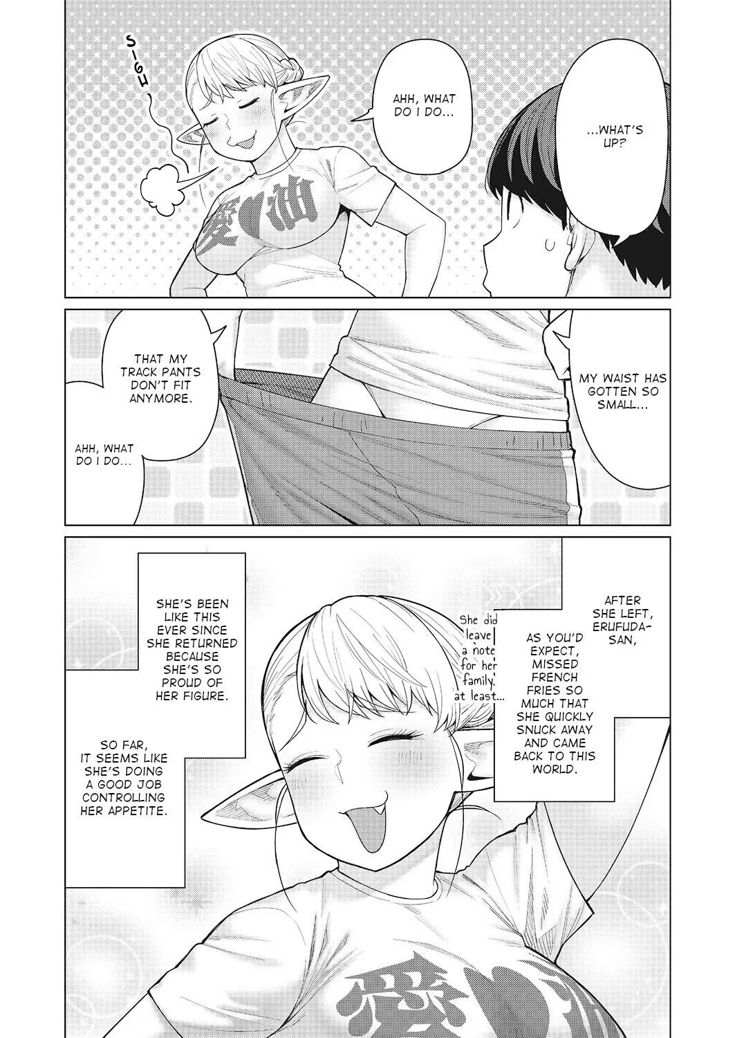 Miss Elf Can't Lose Weight Chapter 47 page 10