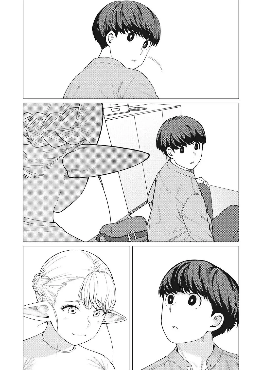 Miss Elf Can't Lose Weight Chapter 47 page 9