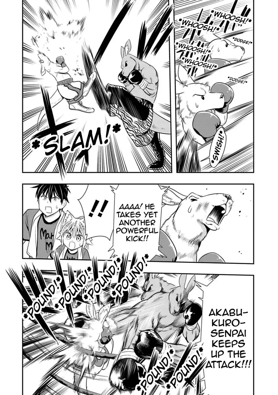 Murenase! Shiiton Gakuen Chapter 31 page 4