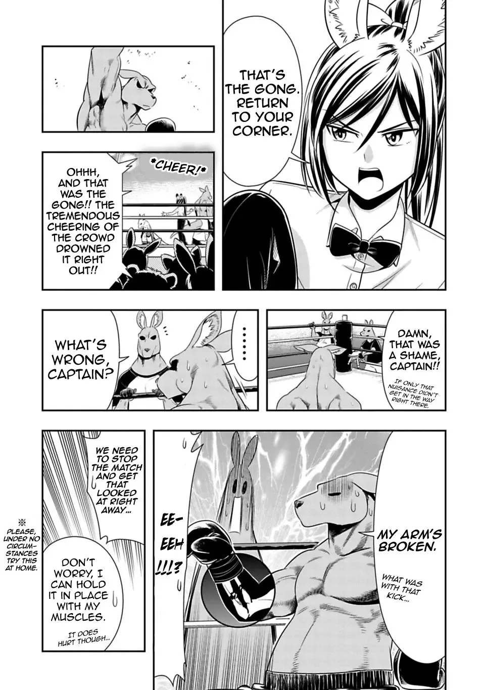 Murenase! Shiiton Gakuen Chapter 31 page 7