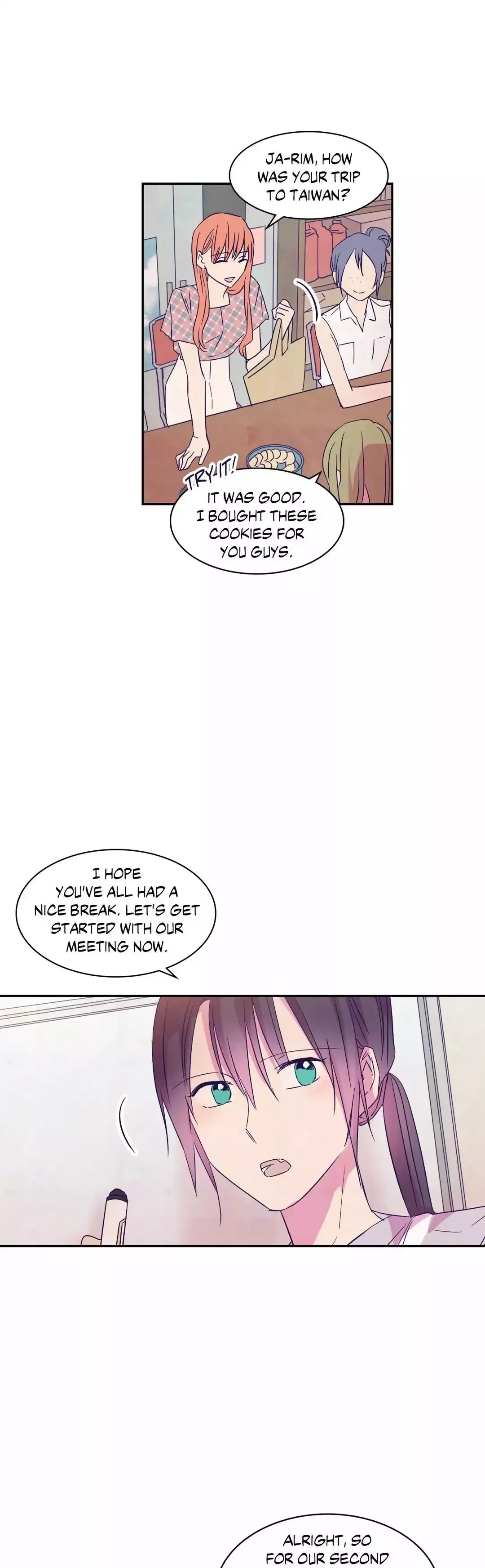 Blooming Sequence Chapter 53 page 14