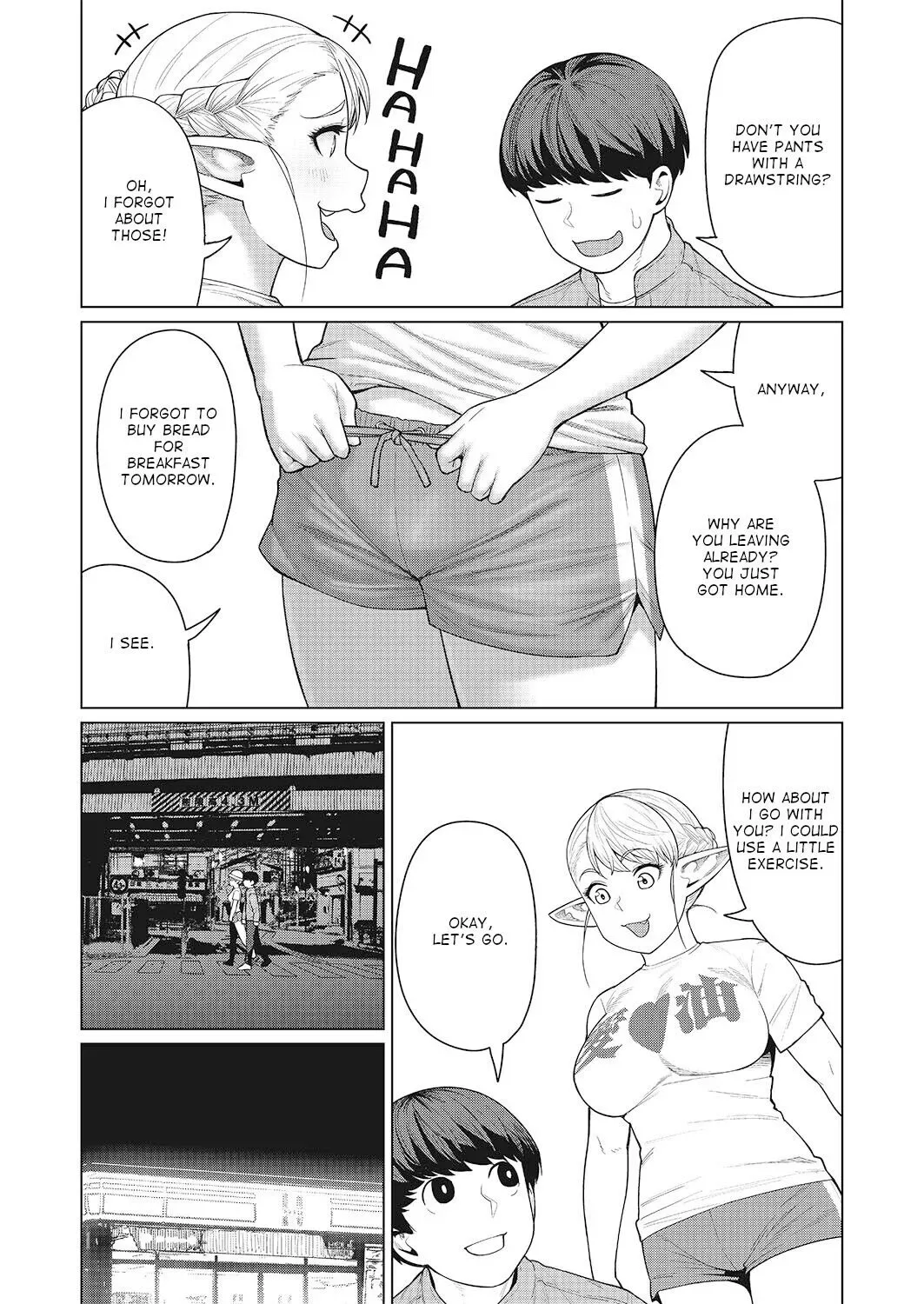Miss Elf Can't Lose Weight Chapter 47 page 11
