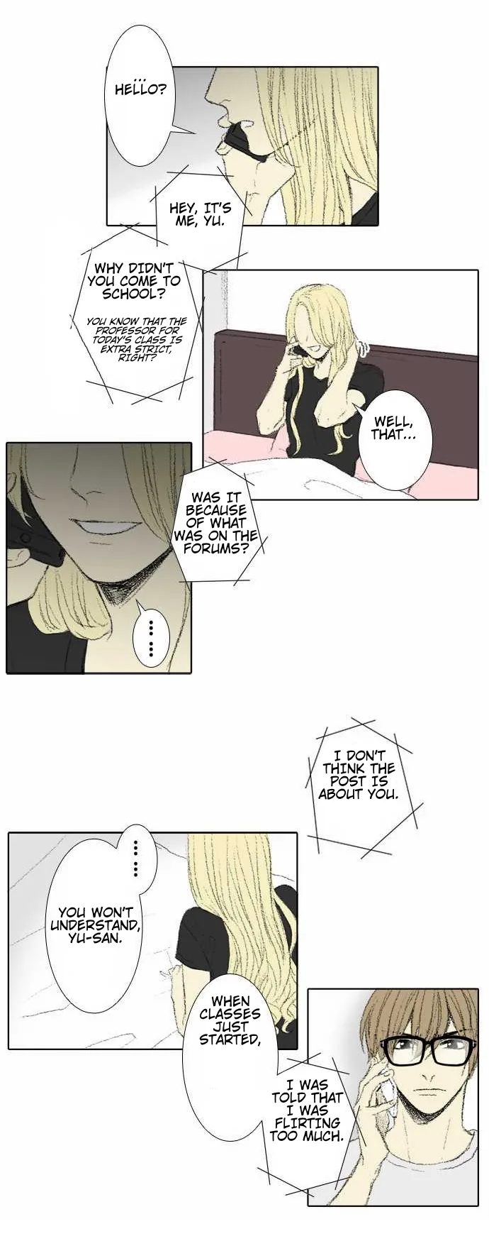 Nanohana Boys Chapter 56 page 6