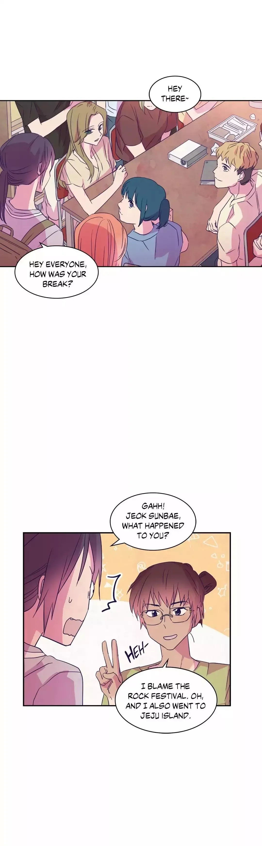 Blooming Sequence Chapter 53 page 13