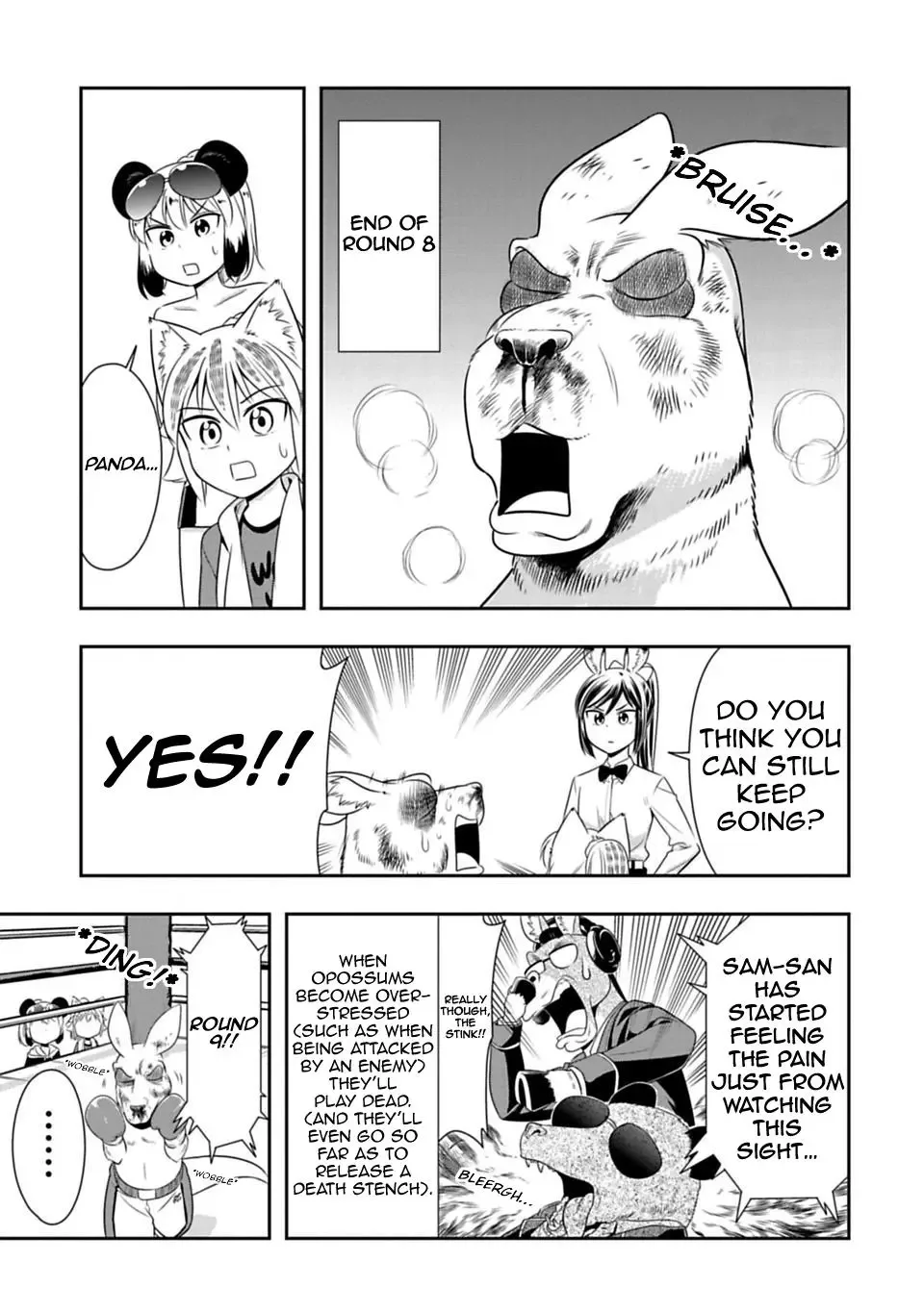 Murenase! Shiiton Gakuen Chapter 31 page 11