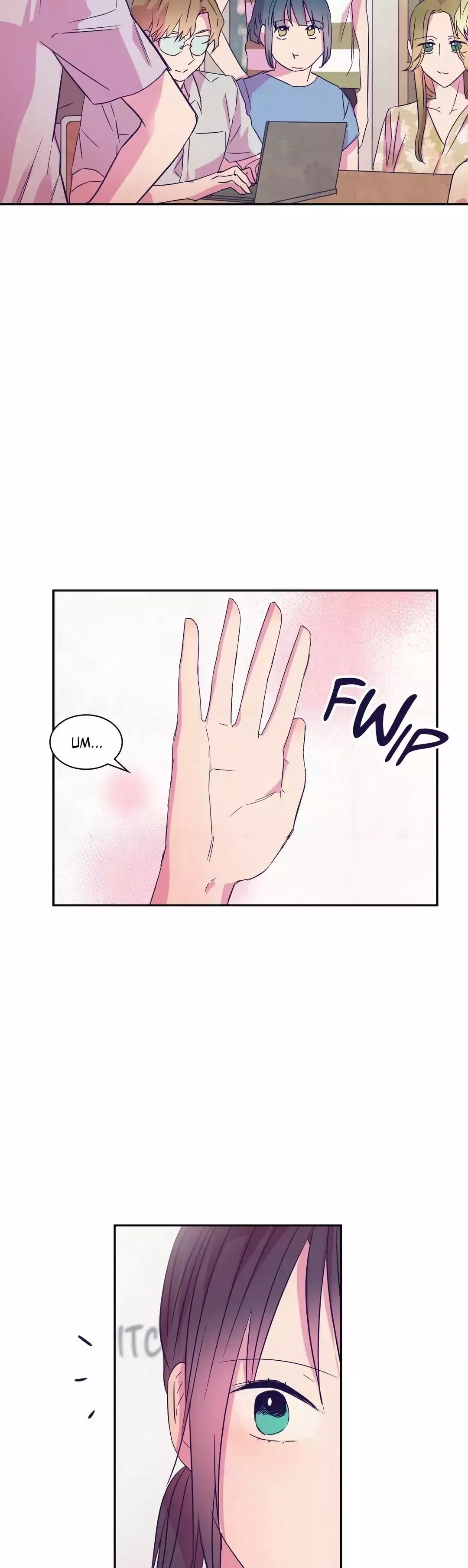 Blooming Sequence Chapter 53 page 17