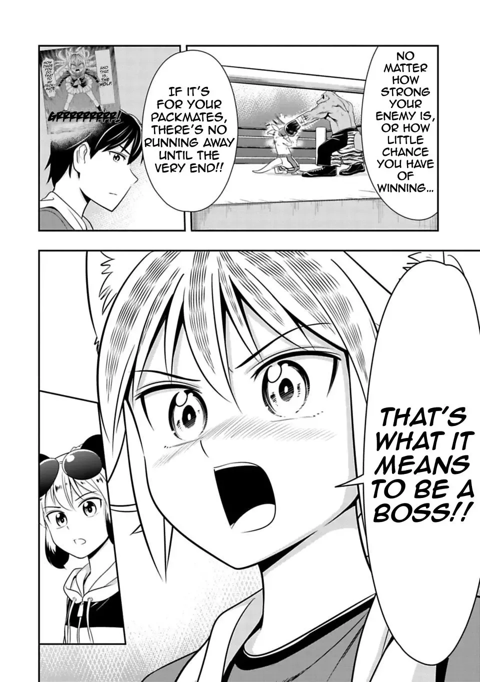 Murenase! Shiiton Gakuen Chapter 31 page 14
