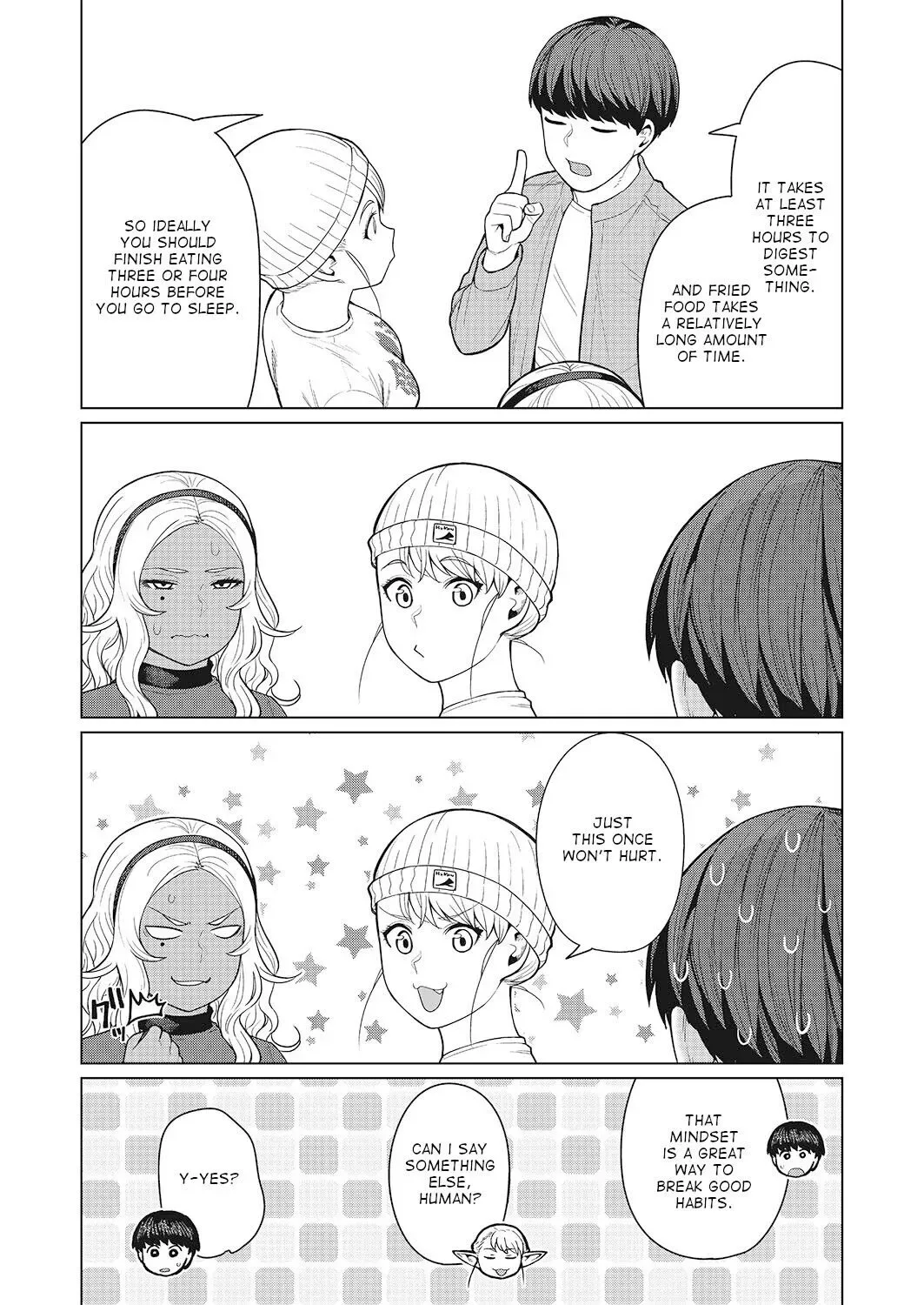 Miss Elf Can't Lose Weight Chapter 47 page 21